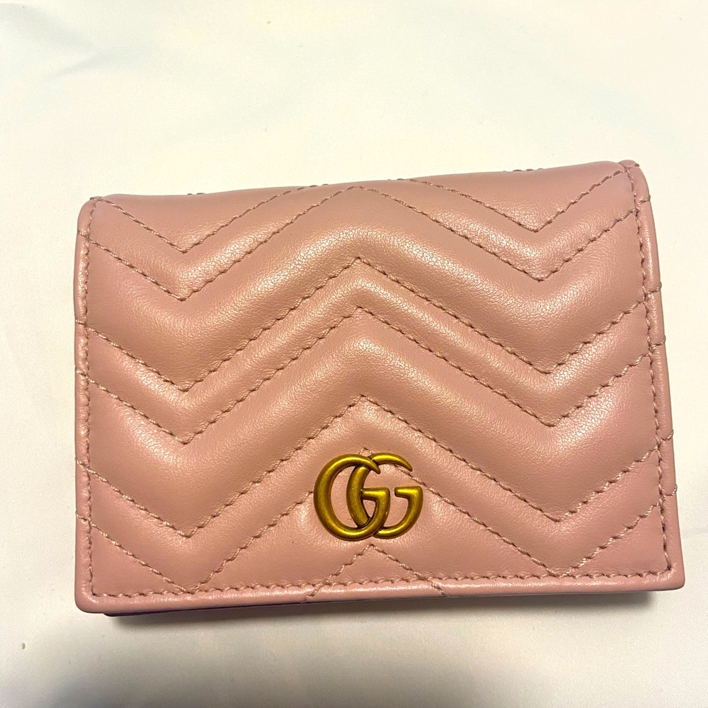 Gucci Marmont card case wallet